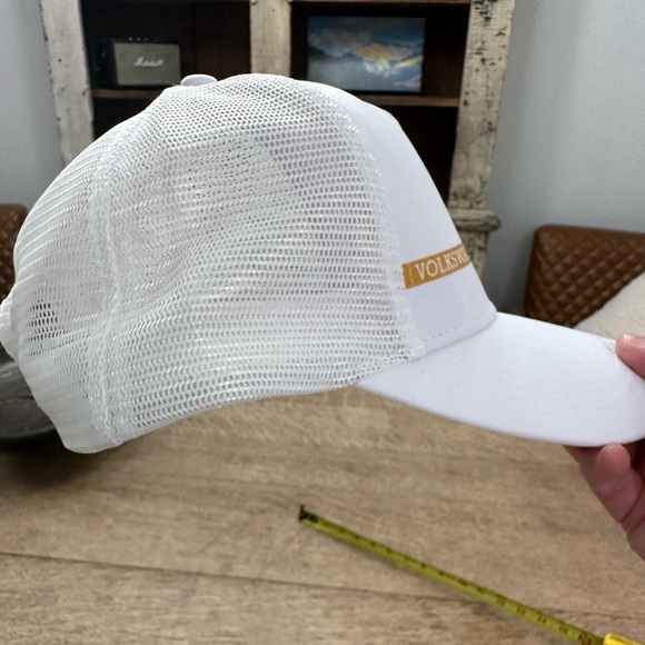 Volkswagen Snap Back White Mesh Trucker Baseball Hat - Picture 4 of 9